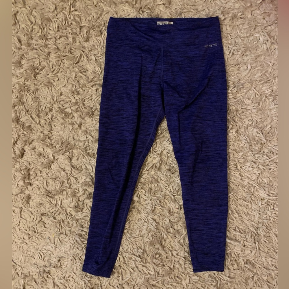 Women’s royal blue leggings - size medium